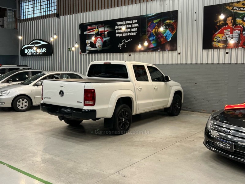 AMAROK 2.0 4X4 CD 16V TURBO INTERCOOLER DIESEL 4P MANUAL - 2019 - CAXIAS DO SUL