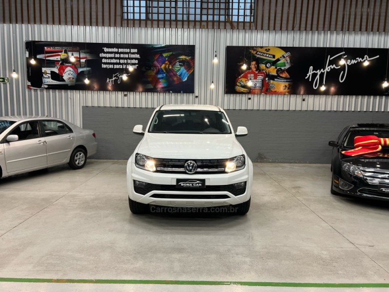 AMAROK 2.0 4X4 CD 16V TURBO INTERCOOLER DIESEL 4P MANUAL - 2019 - CAXIAS DO SUL