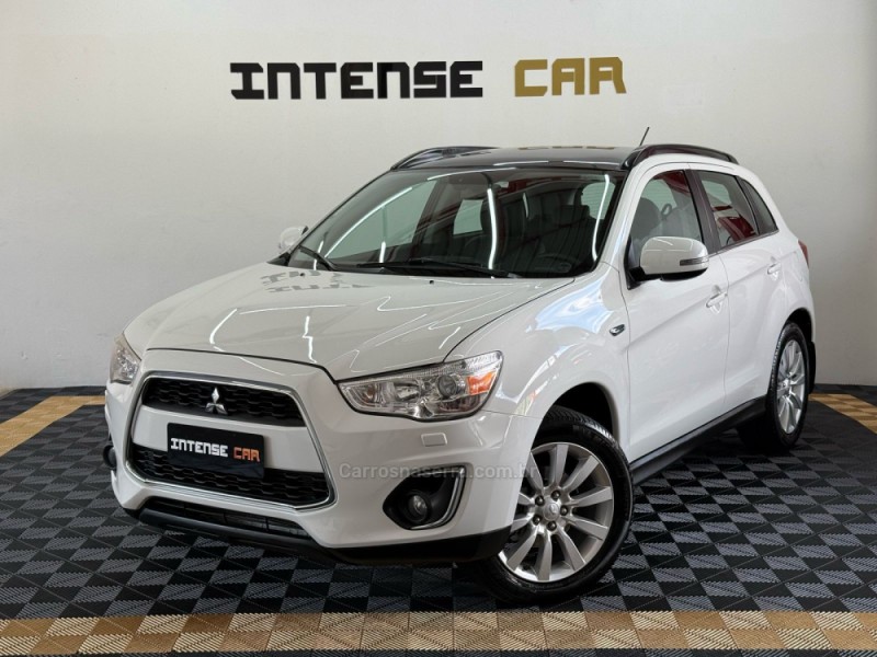 ASX 2.0 4X4 AWD 16V GASOLINA 4P AUTOMÁTICO - 2014 - NOVO HAMBURGO