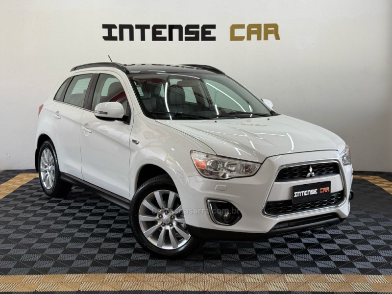 ASX 2.0 4X4 AWD 16V GASOLINA 4P AUTOMÁTICO - 2014 - NOVO HAMBURGO