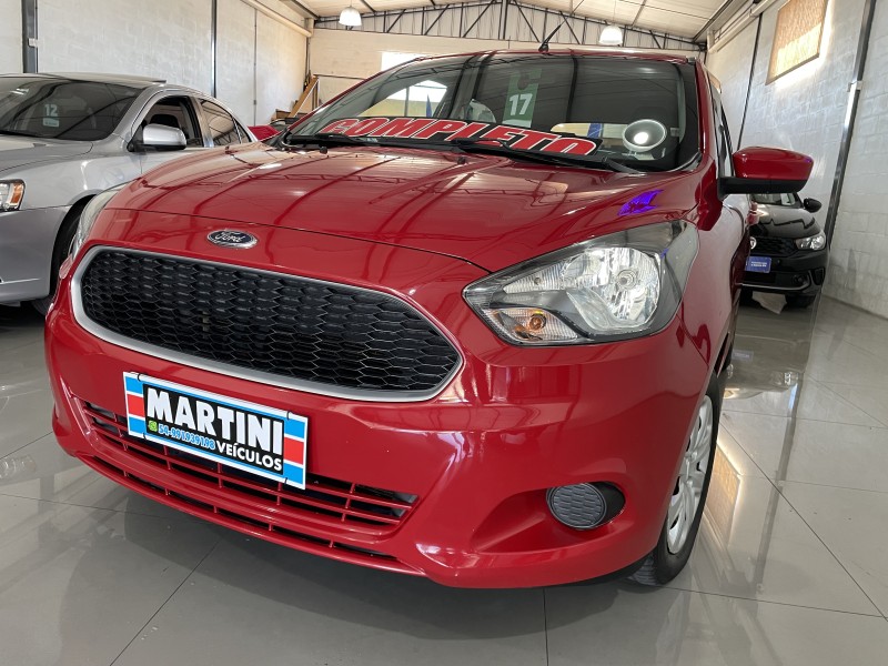 KA 1.0 SE 12V FLEX 4P MANUAL - 2017 - CAXIAS DO SUL