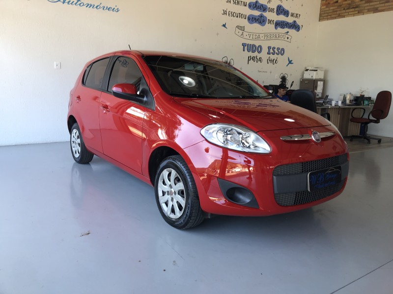 PALIO 1.0 MPI ATTRACTIVE 8V FLEX 4P MANUAL - 2013 - VALE REAL