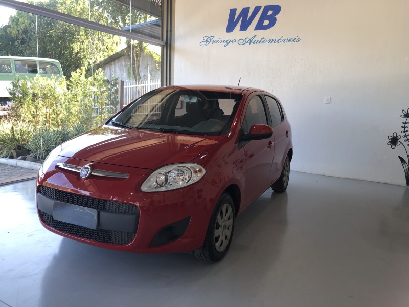 PALIO 1.0 MPI ATTRACTIVE 8V FLEX 4P MANUAL - 2013 - VALE REAL