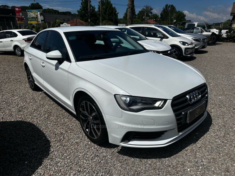 A3 1.4 TFSI SEDAN 16V GASOLINA 4P S-TRONIC - 2015 - CANELA