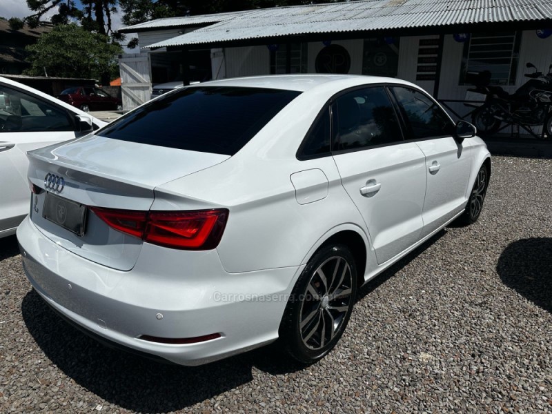 A3 1.4 TFSI SEDAN 16V GASOLINA 4P S-TRONIC - 2015 - CANELA