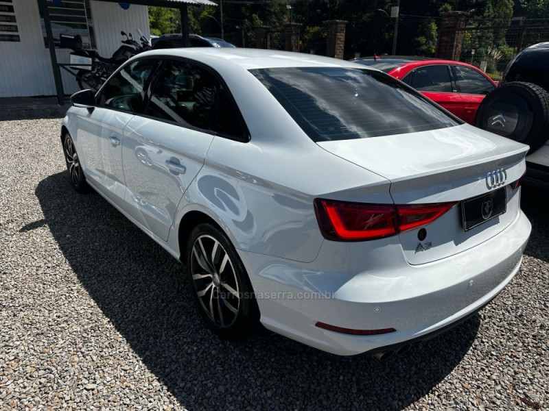 A3 1.4 TFSI SEDAN 16V GASOLINA 4P S-TRONIC - 2015 - CANELA