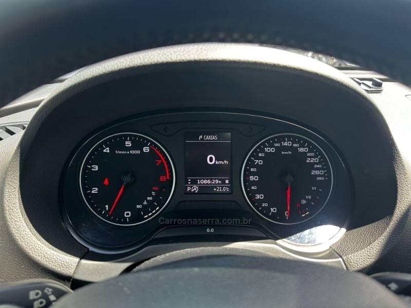 A3 1.4 TFSI SEDAN 16V GASOLINA 4P S-TRONIC - 2015 - CANELA