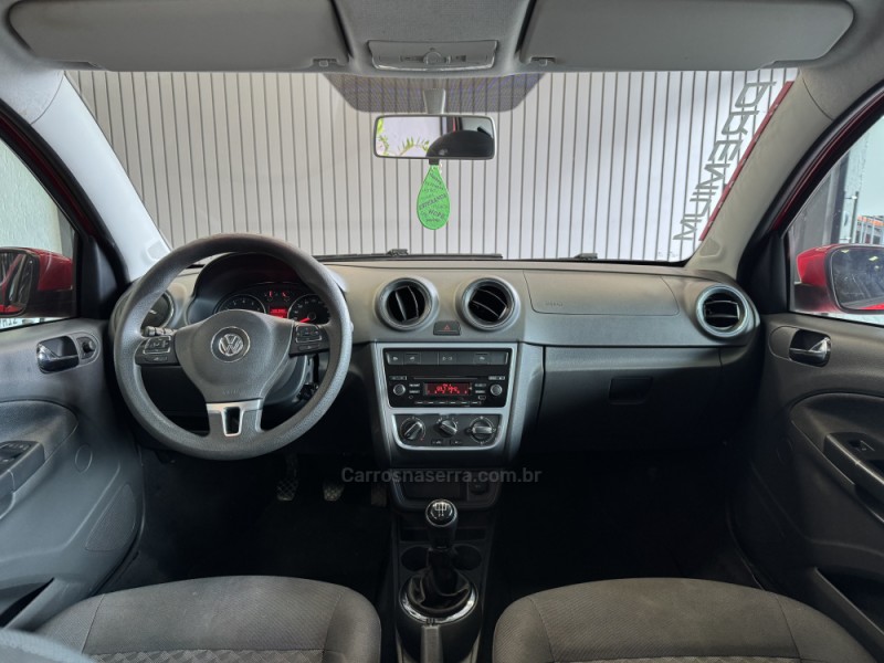GOL 1.0 MI 8V GASOLINA 4P MANUAL - 2016 - DOIS IRMãOS