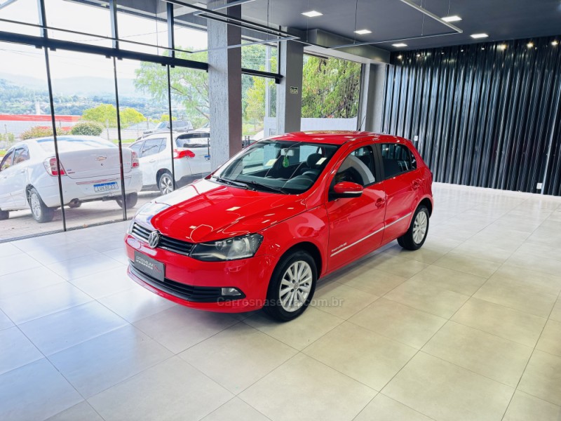 GOL 1.0 MI 8V GASOLINA 4P MANUAL - 2016 - DOIS IRMãOS