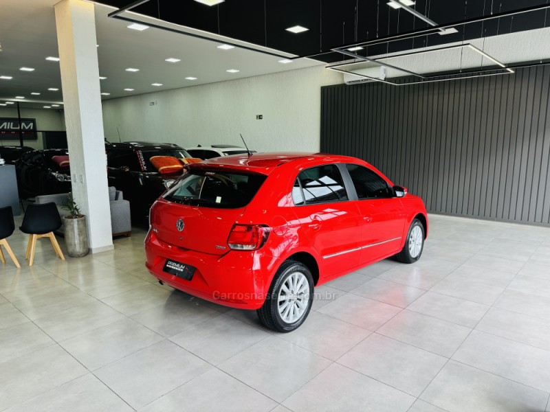 GOL 1.0 MI 8V GASOLINA 4P MANUAL - 2016 - DOIS IRMãOS