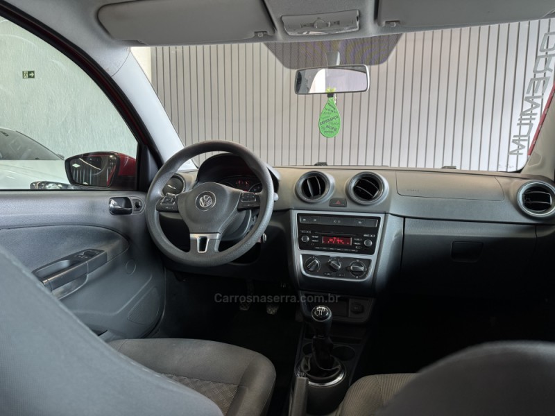 GOL 1.0 MI 8V GASOLINA 4P MANUAL - 2016 - DOIS IRMãOS
