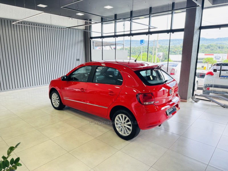 GOL 1.0 MI 8V GASOLINA 4P MANUAL - 2016 - DOIS IRMãOS