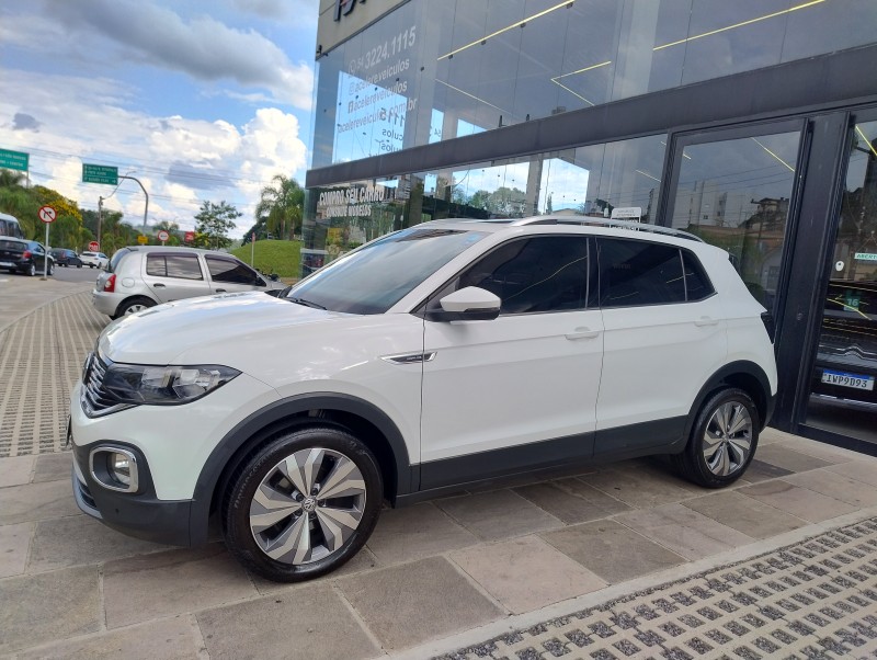 T-CROSS 1.4 HIGHLINE TSI 16V FLEX 4P AUTOMÁTICO - 2020 - CAXIAS DO SUL