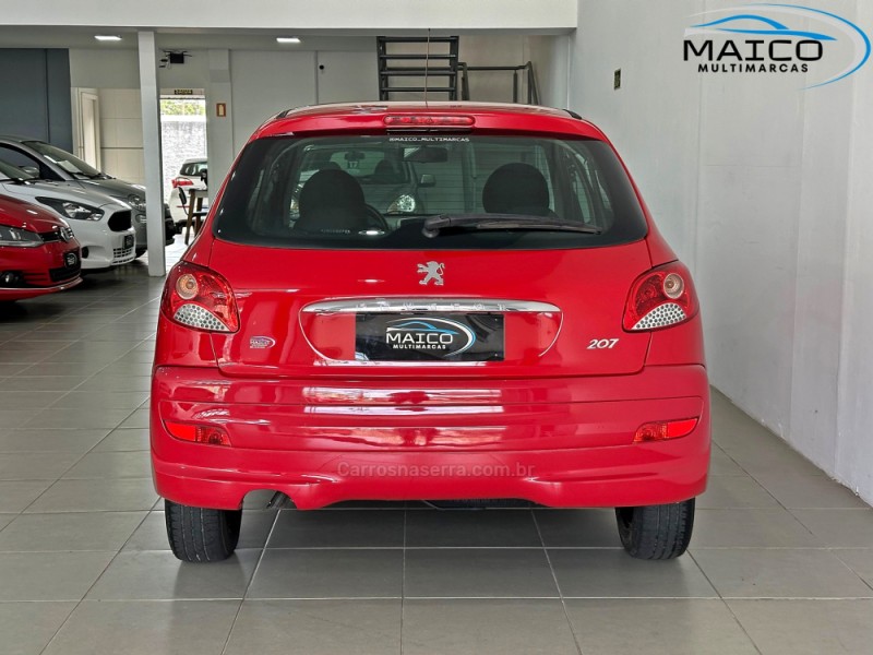 207 1.4 XR 8V FLEX 4P MANUAL - 2013 - NOVO HAMBURGO