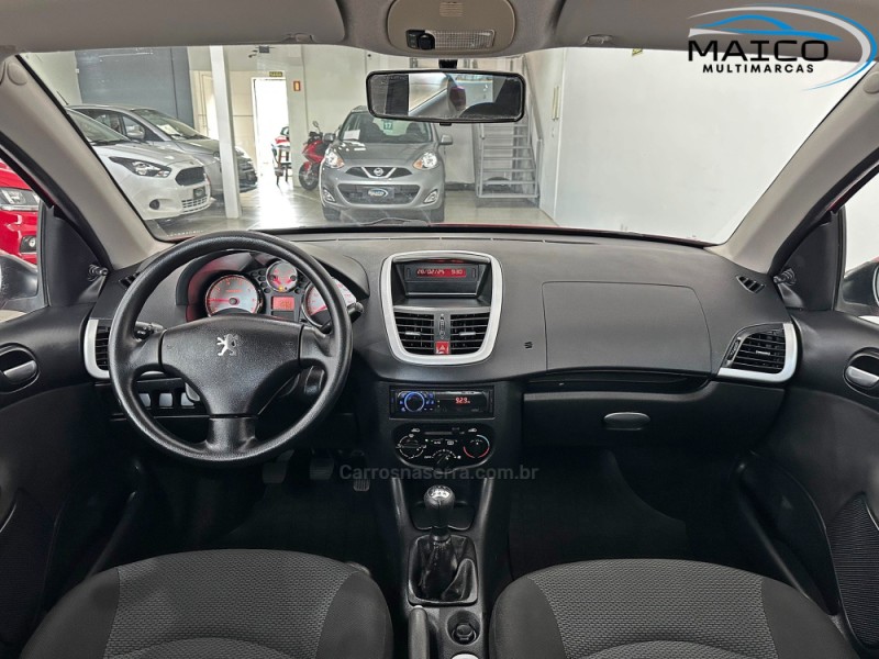 207 1.4 XR 8V FLEX 4P MANUAL - 2013 - NOVO HAMBURGO