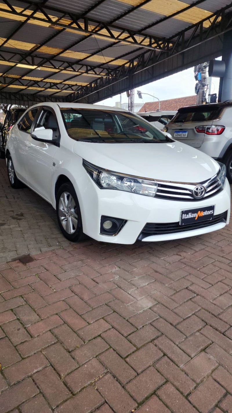 COROLLA 1.8 GLI 16V FLEX 4P AUTOMÁTICO - 2015 - CAXIAS DO SUL