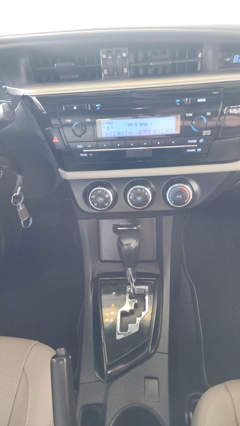 COROLLA 1.8 GLI 16V FLEX 4P AUTOMÁTICO - 2015 - CAXIAS DO SUL