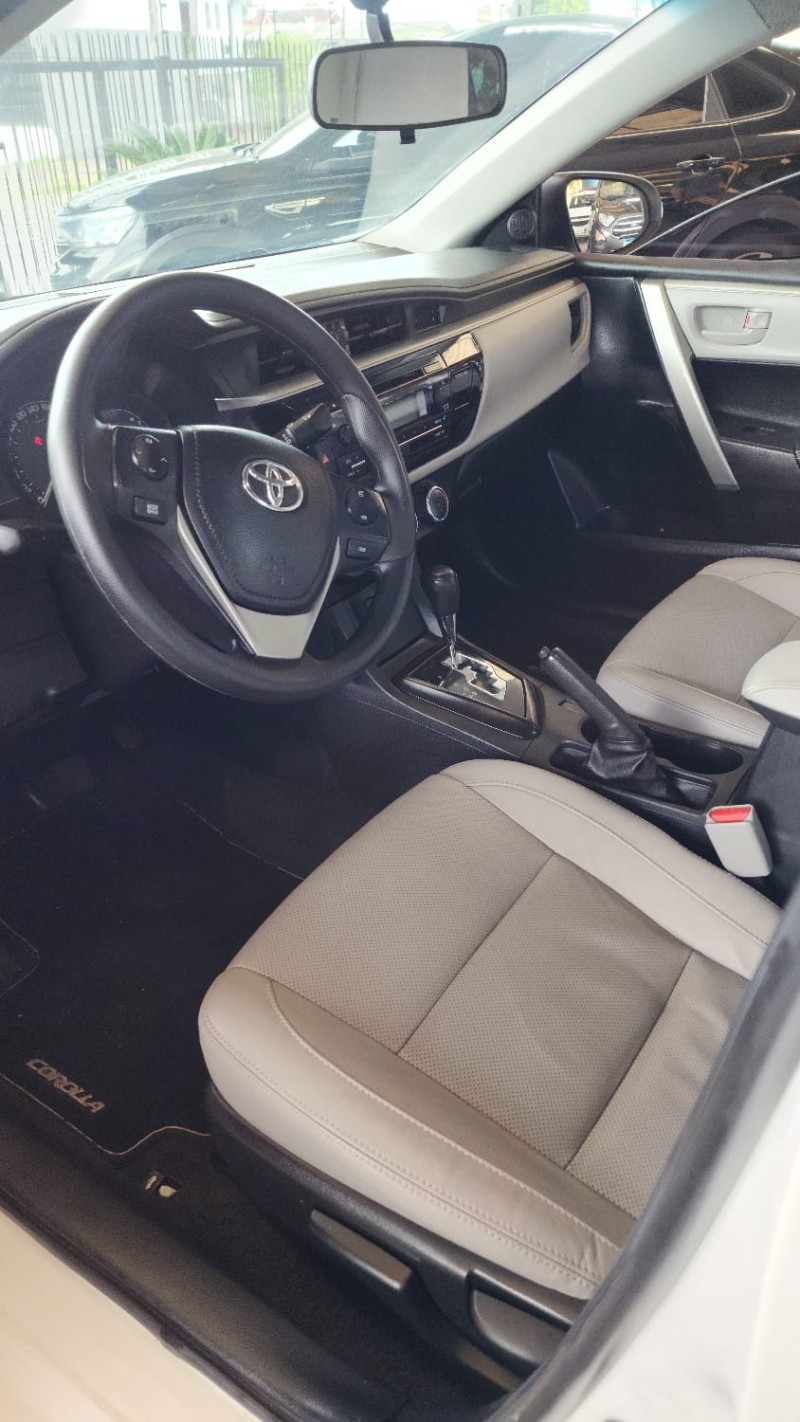 COROLLA 1.8 GLI 16V FLEX 4P AUTOMÁTICO - 2015 - CAXIAS DO SUL