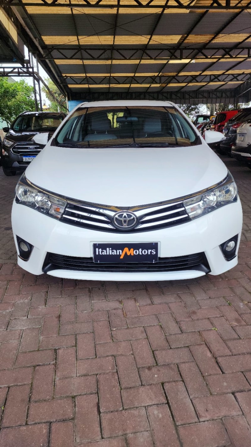 COROLLA 1.8 GLI 16V FLEX 4P AUTOMÁTICO - 2015 - CAXIAS DO SUL