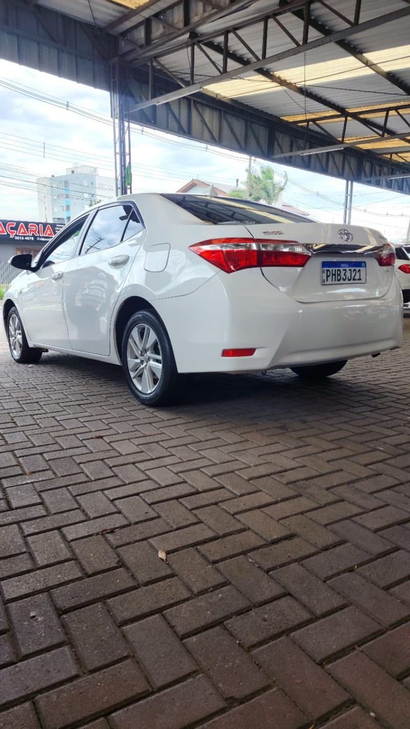 COROLLA 1.8 GLI 16V FLEX 4P AUTOMÁTICO - 2015 - CAXIAS DO SUL