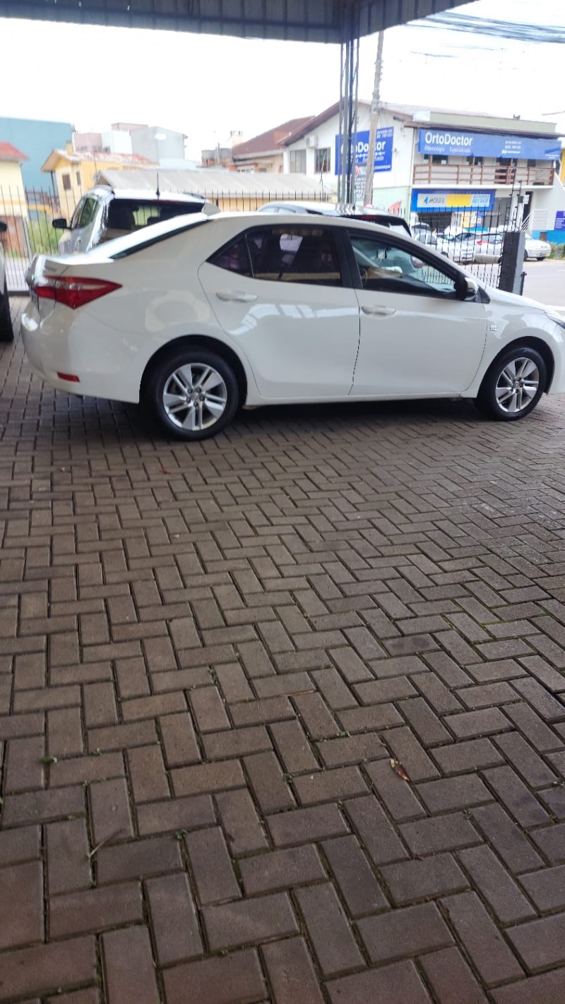 COROLLA 1.8 GLI 16V FLEX 4P AUTOMÁTICO - 2015 - CAXIAS DO SUL