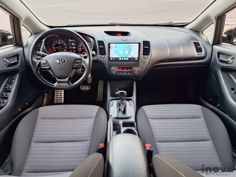 CERATO 1.6 16V SX4 FLEX 4P AUTOMÁTICO - 2017 - NOVO HAMBURGO