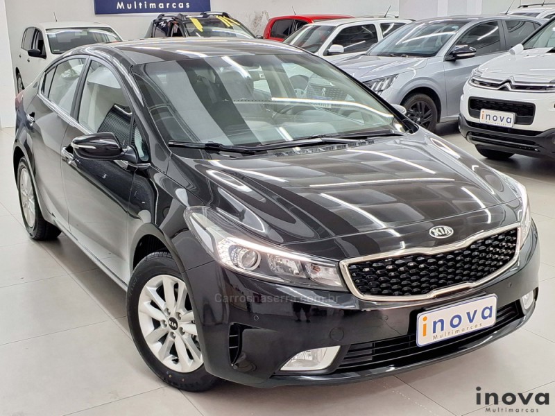 CERATO 1.6 16V SX4 FLEX 4P AUTOMÁTICO
