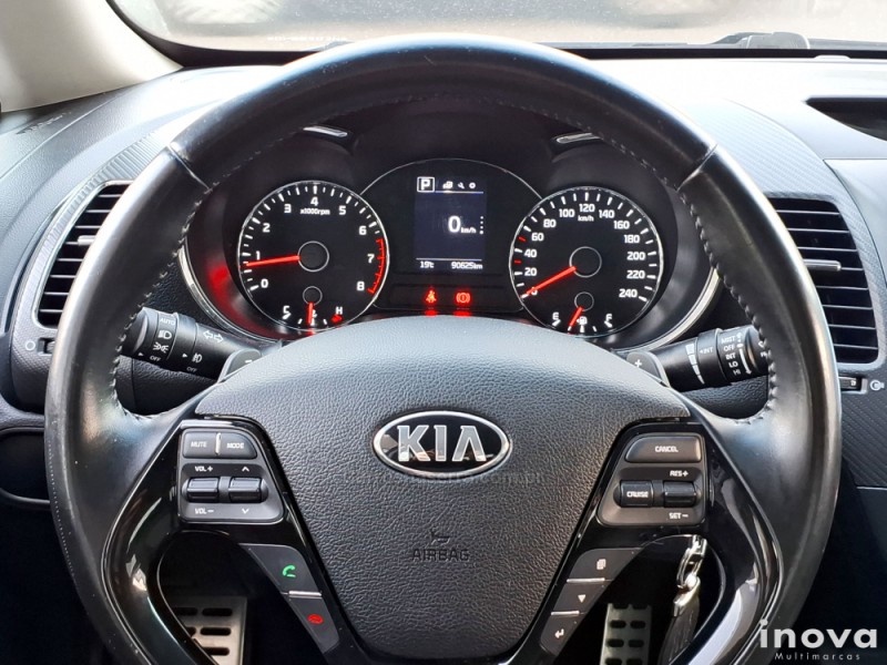 CERATO 1.6 16V SX4 FLEX 4P AUTOMÁTICO - 2017 - NOVO HAMBURGO