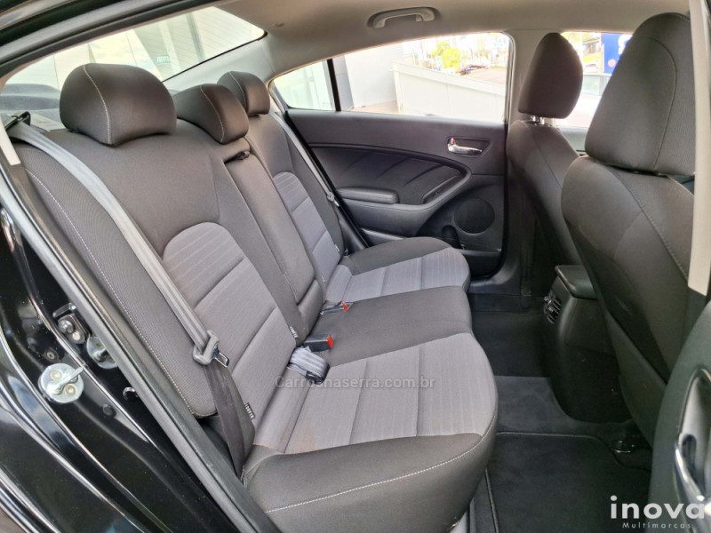 CERATO 1.6 16V SX4 FLEX 4P AUTOMÁTICO - 2017 - NOVO HAMBURGO