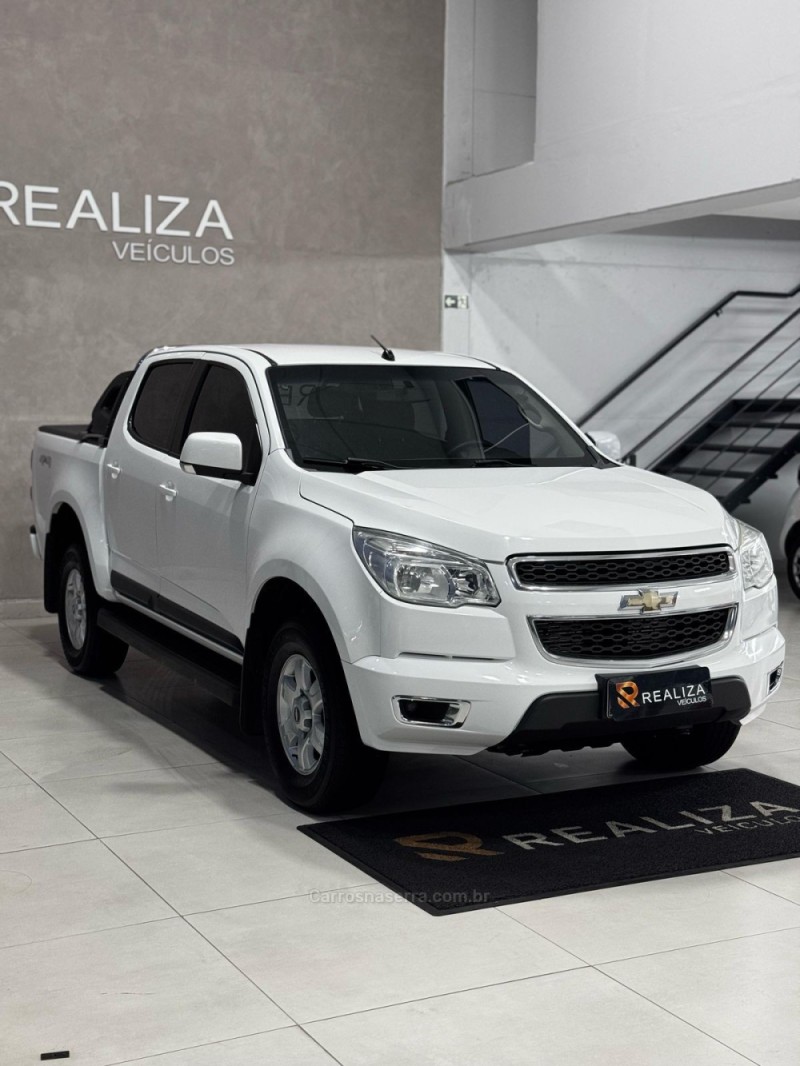 S10 2.8 LT 4X4 CD 16V TURBO DIESEL 4P MANUAL - 2012 - SANTA CRUZ DO SUL