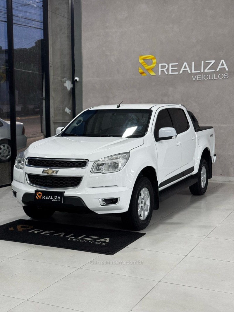 S10 2.8 LT 4X4 CD 16V TURBO DIESEL 4P MANUAL - 2012 - SANTA CRUZ DO SUL