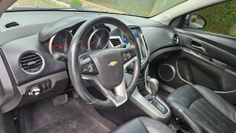 CRUZE 1.8 LT 16V FLEX 4P AUTOMÁTICO - 2014 - IVOTI