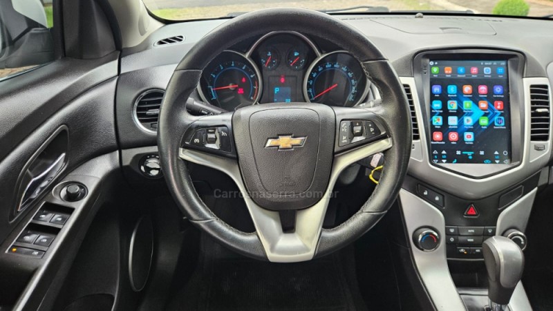 CRUZE 1.8 LT 16V FLEX 4P AUTOMÁTICO - 2014 - IVOTI