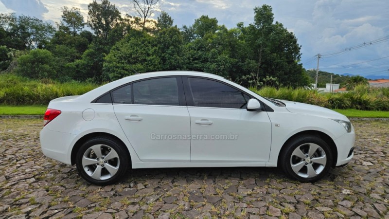 CRUZE 1.8 LT 16V FLEX 4P AUTOMÁTICO - 2014 - IVOTI