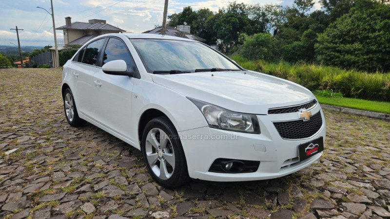 CRUZE 1.8 LT 16V FLEX 4P AUTOMÁTICO - 2014 - IVOTI