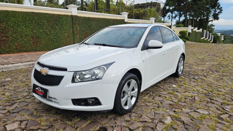 CRUZE 1.8 LT 16V FLEX 4P AUTOMÁTICO