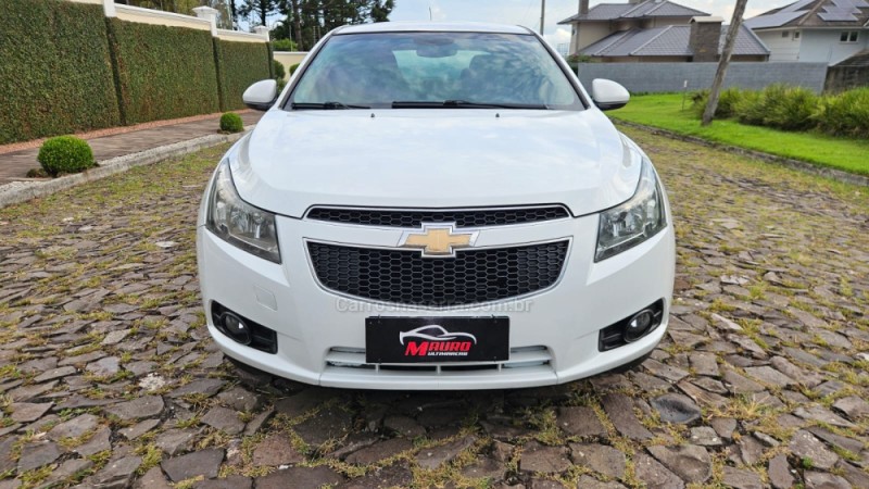 CRUZE 1.8 LT 16V FLEX 4P AUTOMÁTICO - 2014 - IVOTI