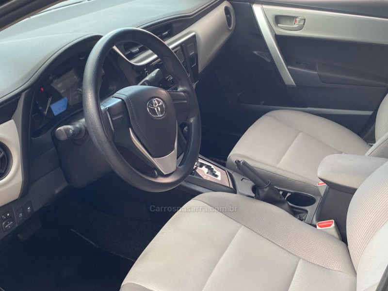 COROLLA 1.8 GLI 16V FLEX 4P AUTOMÁTICO - 2019 - BENTO GONçALVES