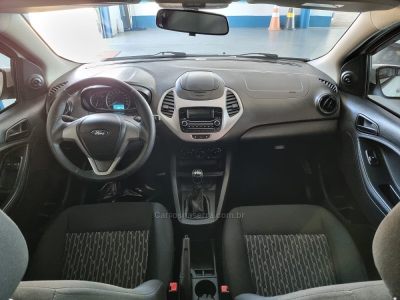 KA 1.0 SE 12V FLEX 4P MANUAL - 2020 - VACARIA