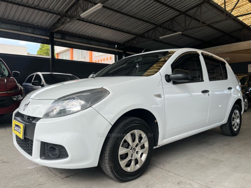 SANDERO 1.0 EXPRESSION 16V FLEX 4P MANUAL