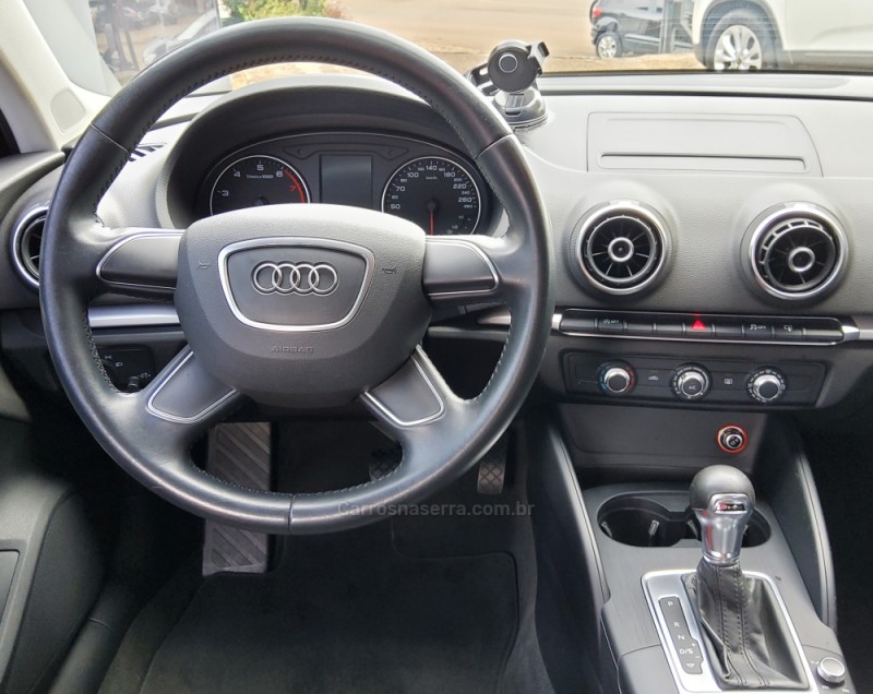 A3 1.4 TFSI SEDAN 16V GASOLINA 4P S-TRONIC - 2016 - NãO-ME-TOQUE