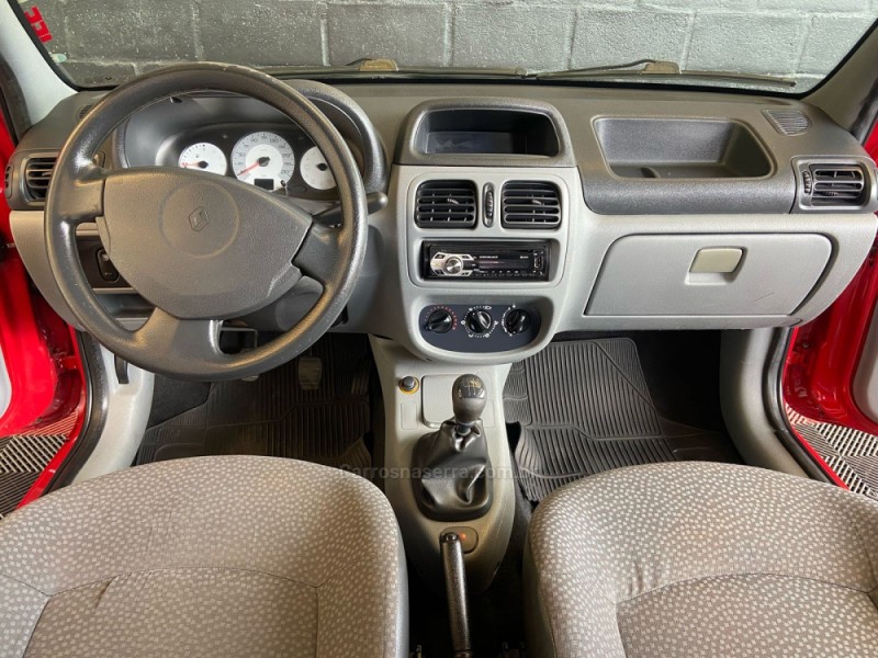 CLIO 1.0 CAMPUS 16V FLEX 4P MANUAL - 2011 - CAXIAS DO SUL