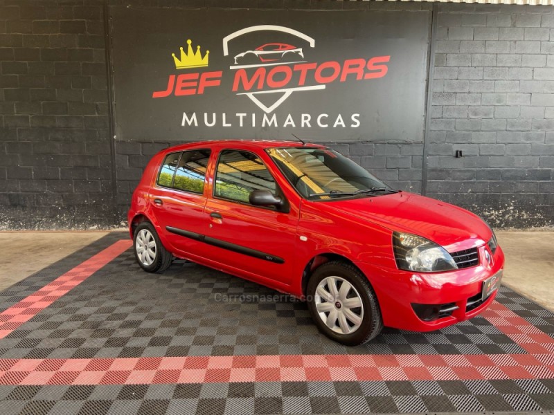 CLIO 1.0 CAMPUS 16V FLEX 4P MANUAL - 2011 - CAXIAS DO SUL