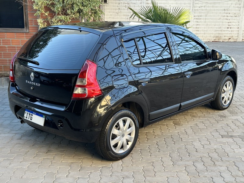 SANDERO 1.6 EXPRESSION 8V FLEX 4P MANUAL - 2012 - CAXIAS DO SUL