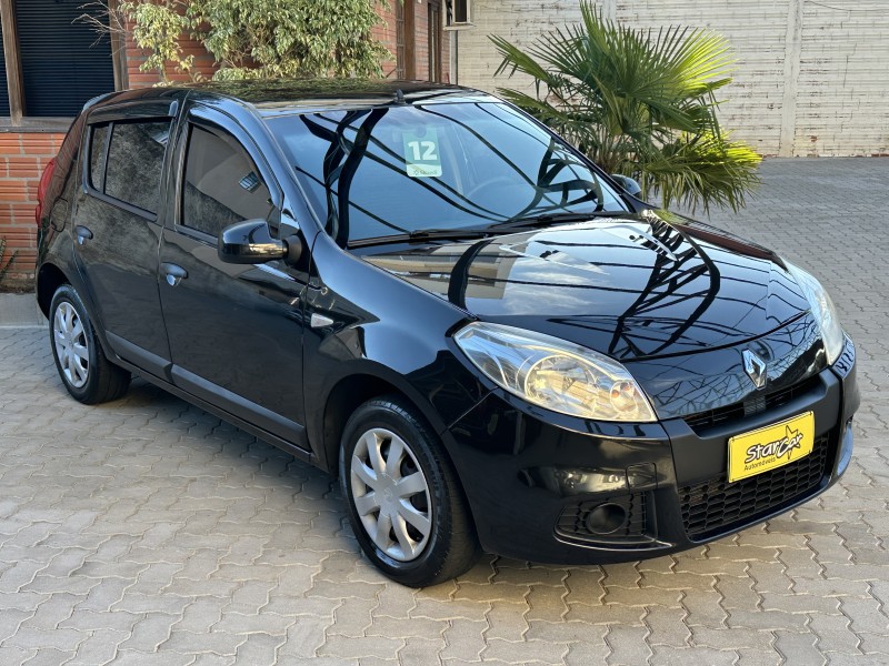 SANDERO 1.6 EXPRESSION 8V FLEX 4P MANUAL - 2012 - CAXIAS DO SUL