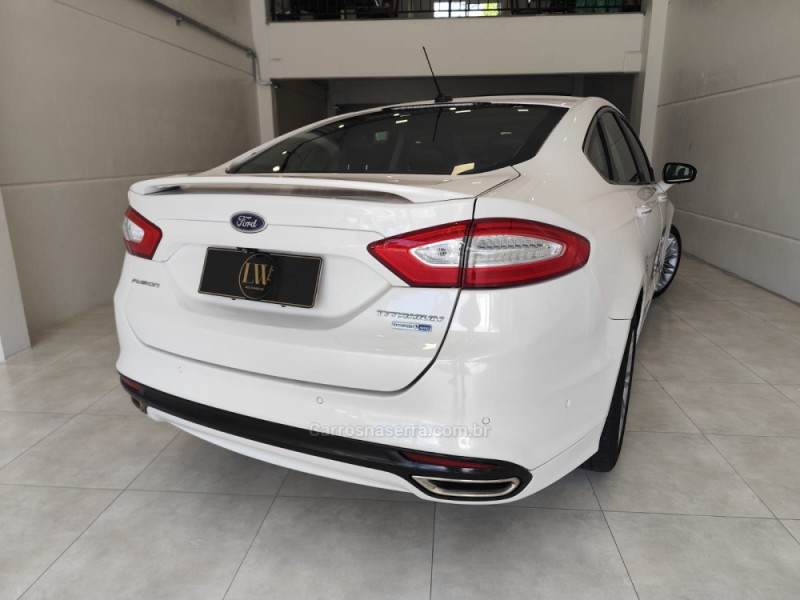 FUSION 2.0 TITANIUM GTDI ECOBOOST AWD AUTOMÁTICO - 2014 - BENTO GONçALVES