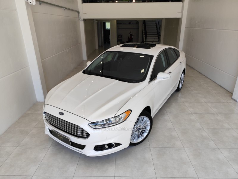 FUSION 2.0 TITANIUM GTDI ECOBOOST AWD AUTOMÁTICO - 2014 - BENTO GONçALVES