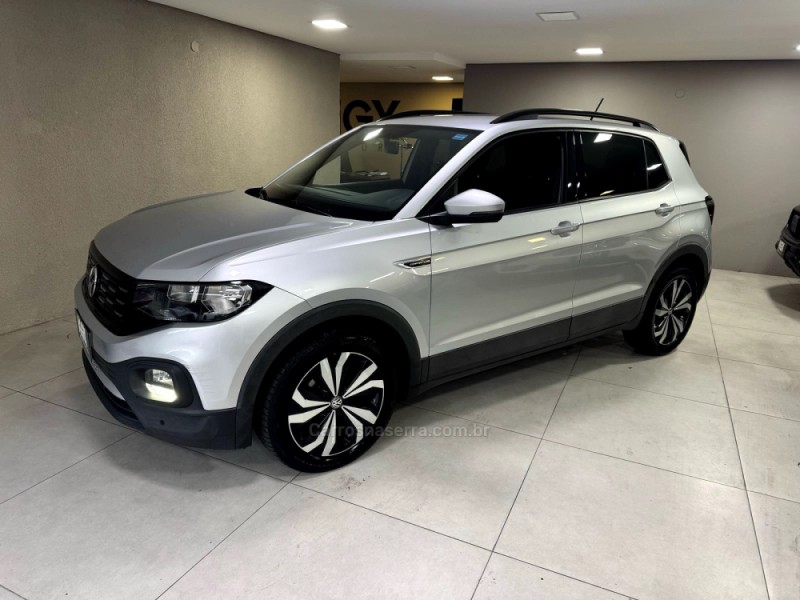 T-CROSS 1.0 COMFORTLINE TSI FLEX 4P AUTOMÁTICO - 2021 - PORTO ALEGRE