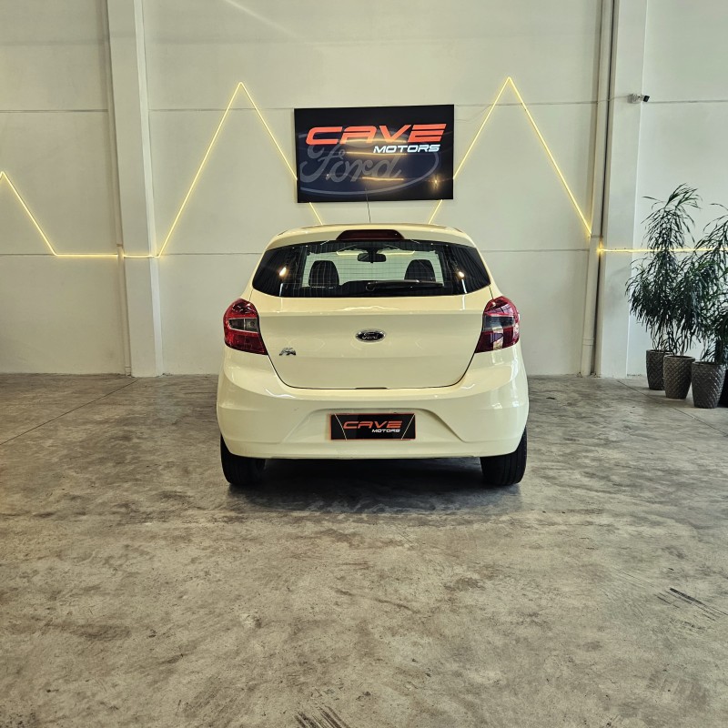 KA 1.0 SE PLUS 12V FLEX 4P MANUAL - 2015 - CAXIAS DO SUL