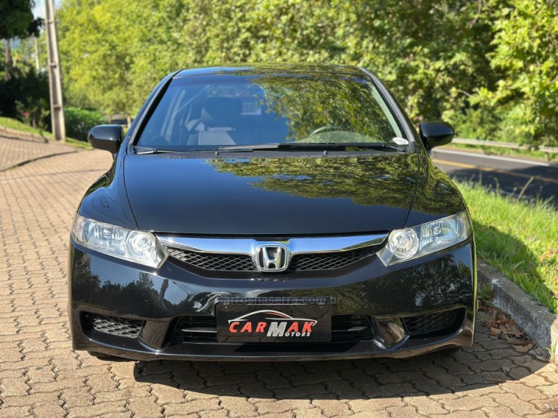 CIVIC 1.8 LXS 16V GASOLINA 4P AUTOMÁTICO - 2009 - DOIS IRMãOS